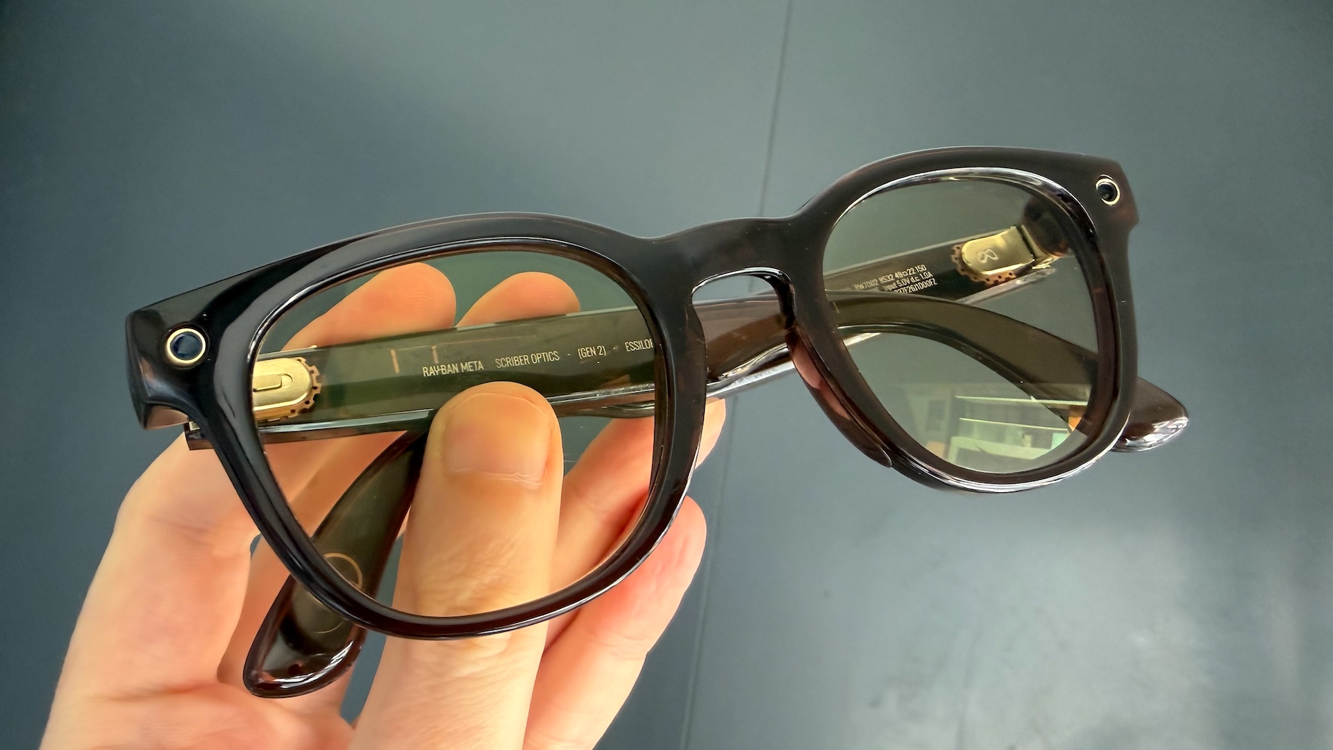 Meta Ray-Ban Optical Styles