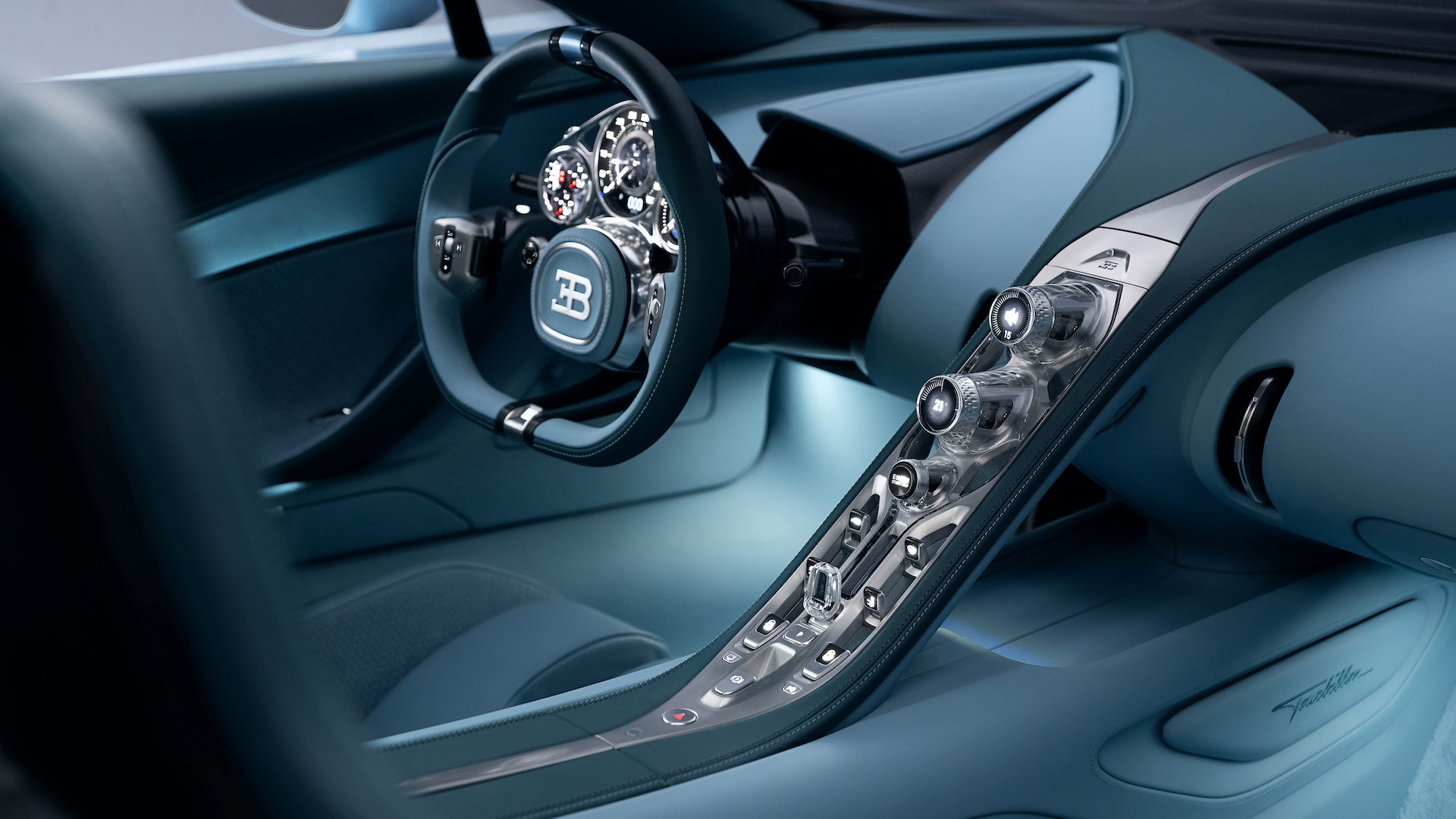 Bugatti Tourbillon Interior