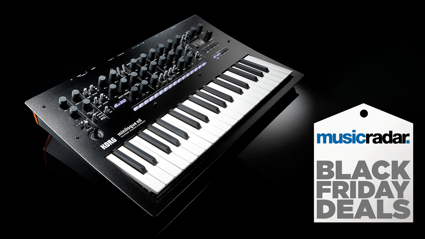 The Korg Minilogue XD is our favourite analogue synth under $1000