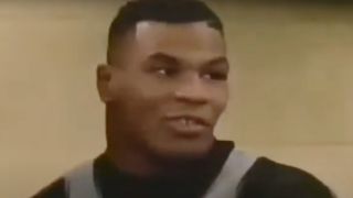 Mike Tyson on Webster