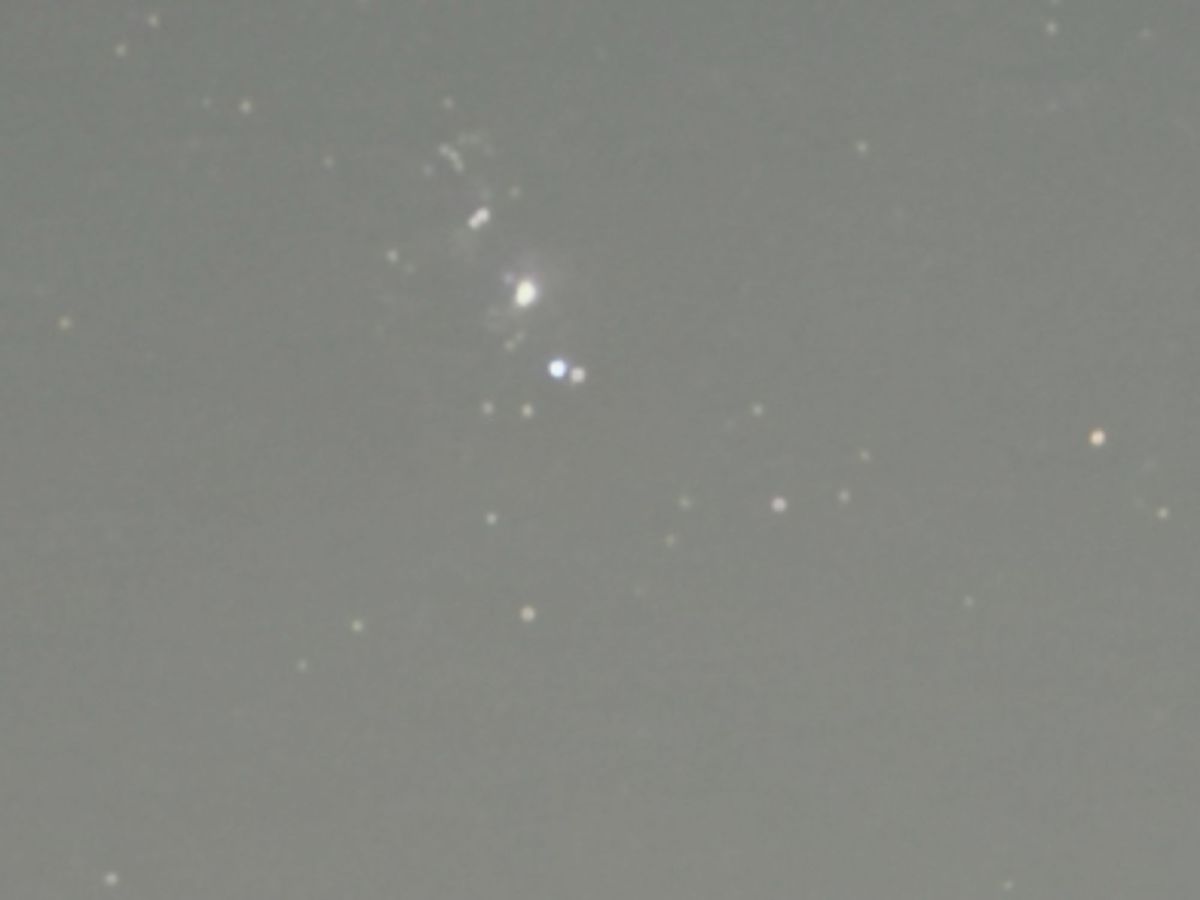 Apple iPhone 16 astrophotography.