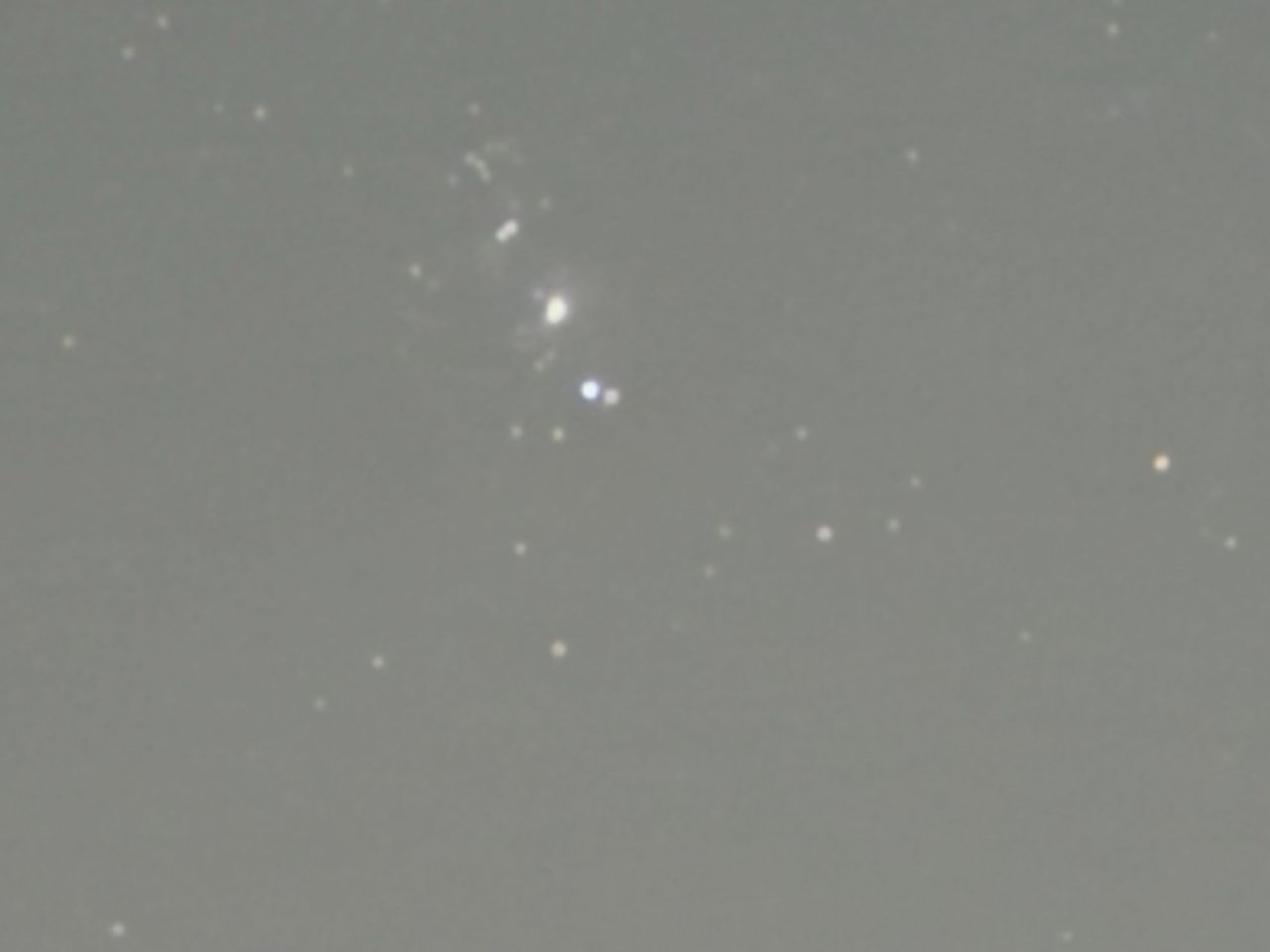 Apple iPhone 16 astrophotography.
