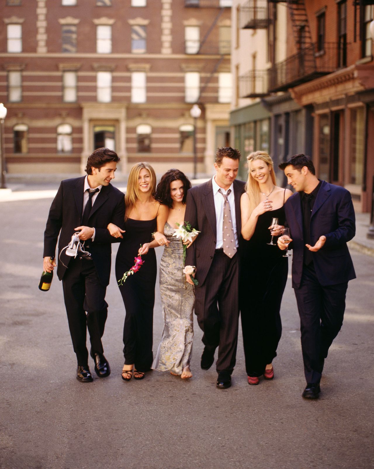 Cast of Friends.