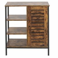 17 Stories Arabeila Iron 1 Door Accent Cabinet: was $193 now $157 @ Wayfair