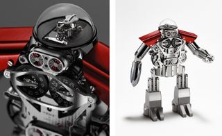 MB&F fully animated mechanical robot