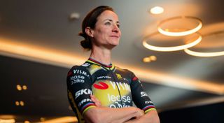 Visma-Lease A Bike 2025 Tour de France jersey unveil – 'The Swarm'