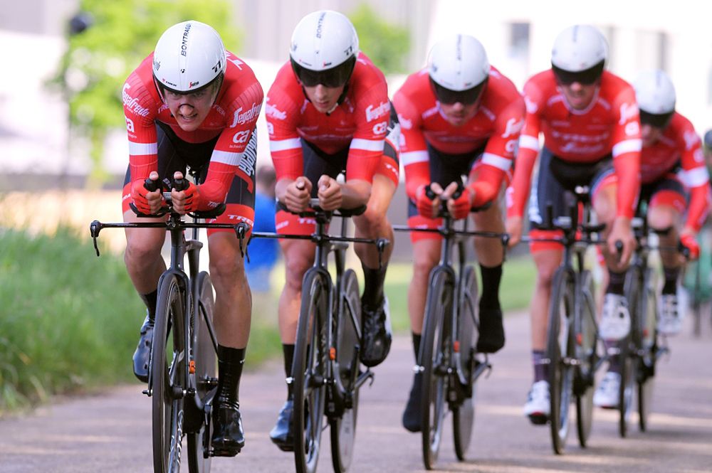 Nicola Conci of Italy and Trek-Segafredo