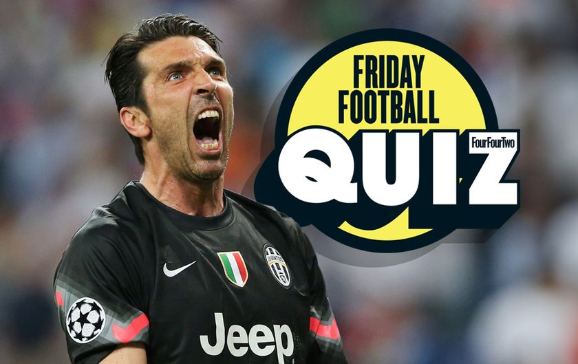 Friday Football Quiz