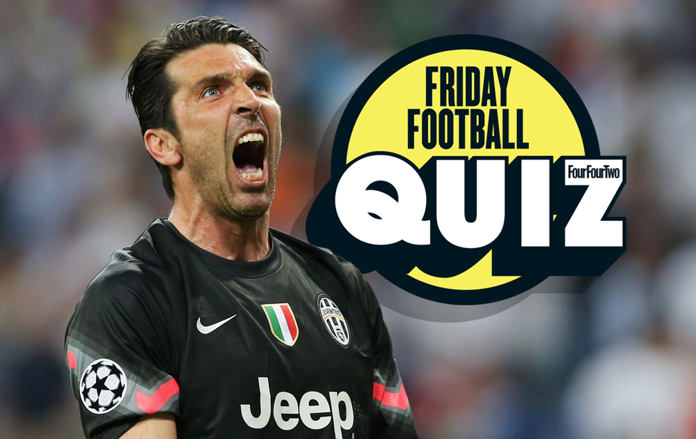 Friday Football Quiz