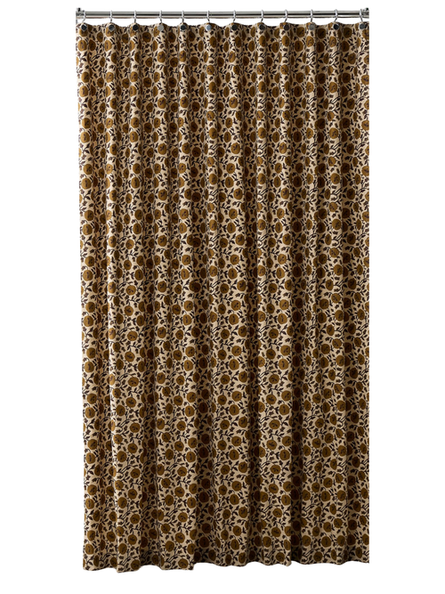 Laney Floral Shower Curtain