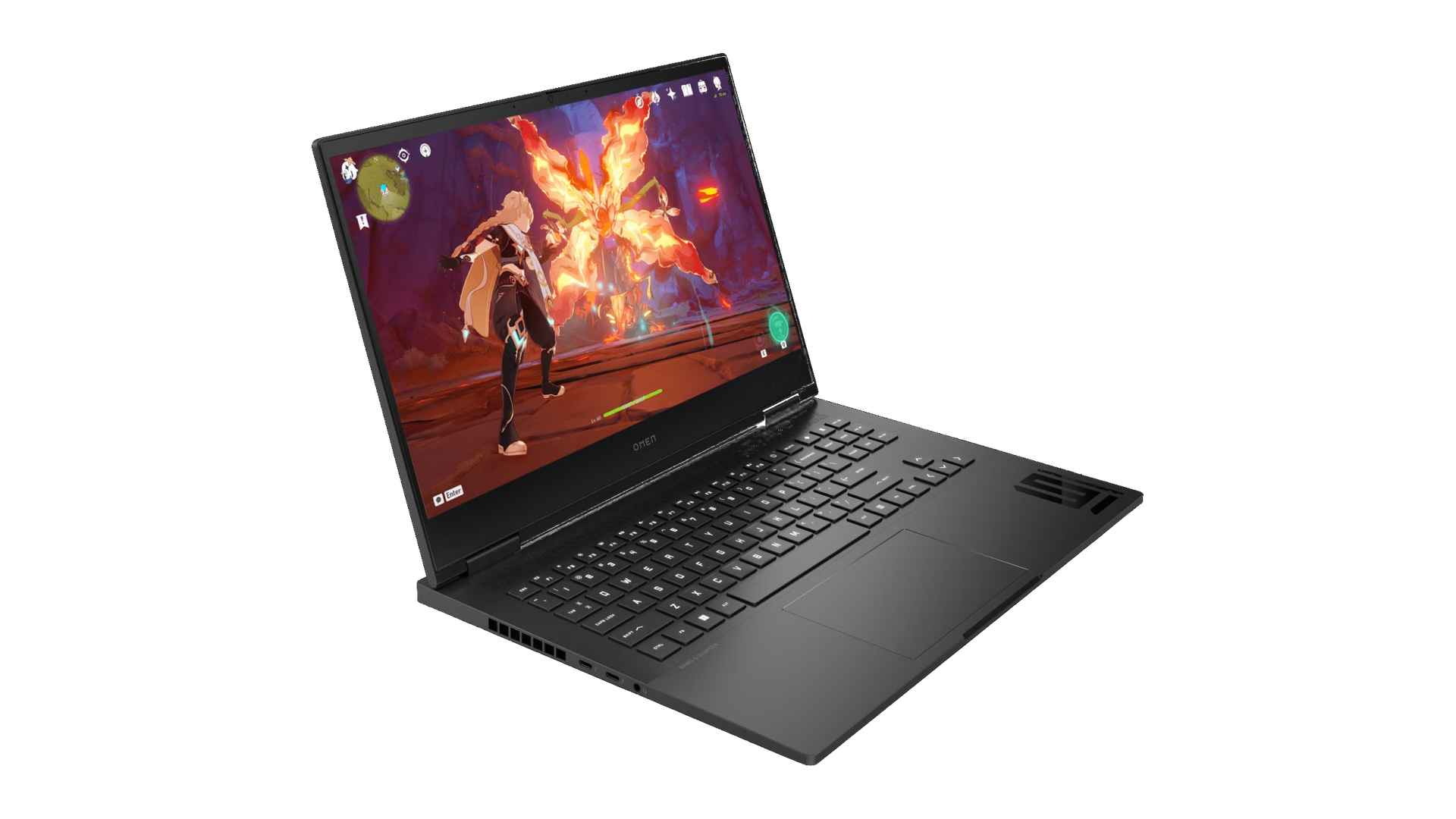 image of the HP Omen 16 laptop