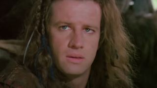 Christopher Lambert as Connor McLeod in Highlander