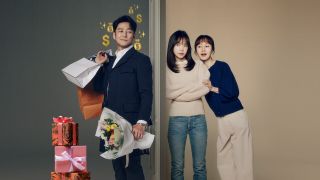 still from 'romance in the house' k-drama