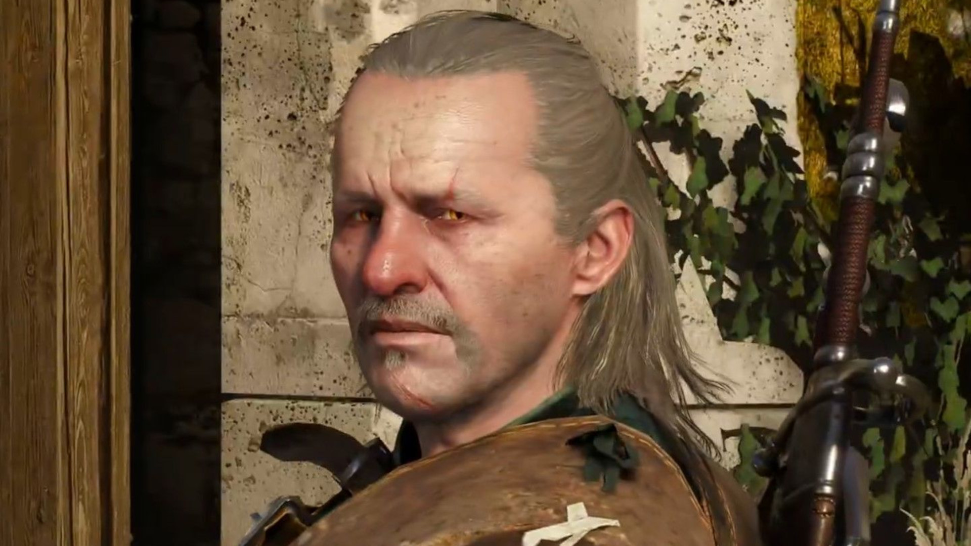 Vesemir in The Witcher 3