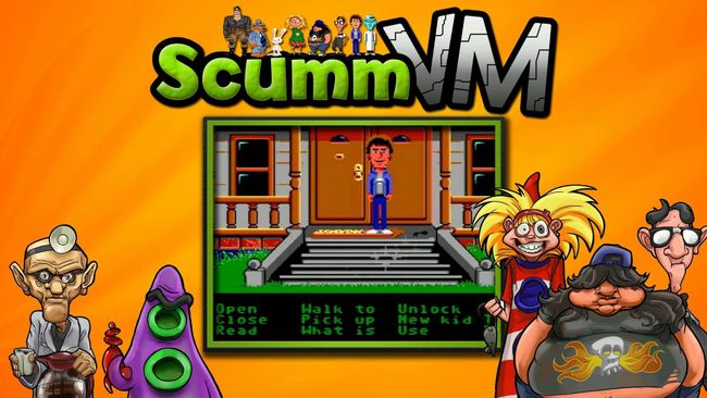 android scummvm play games from gogcom
