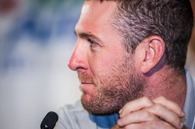 Matt Goss (Orica-GreenEdge) discusses this weeks sprint opportunities