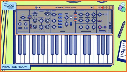 Moog's MiniMoogModelD.com website