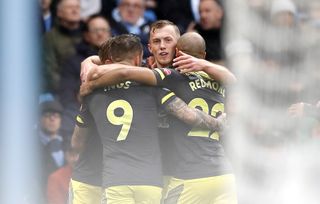 James Ward-Prowse gave Southampton a surprise early lead