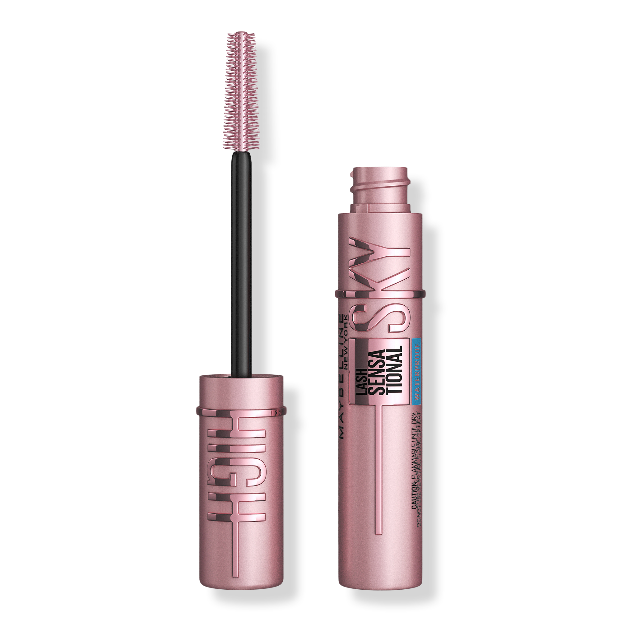 Lash Sensational Sky High Waterproof Mascara - Brownish Black
