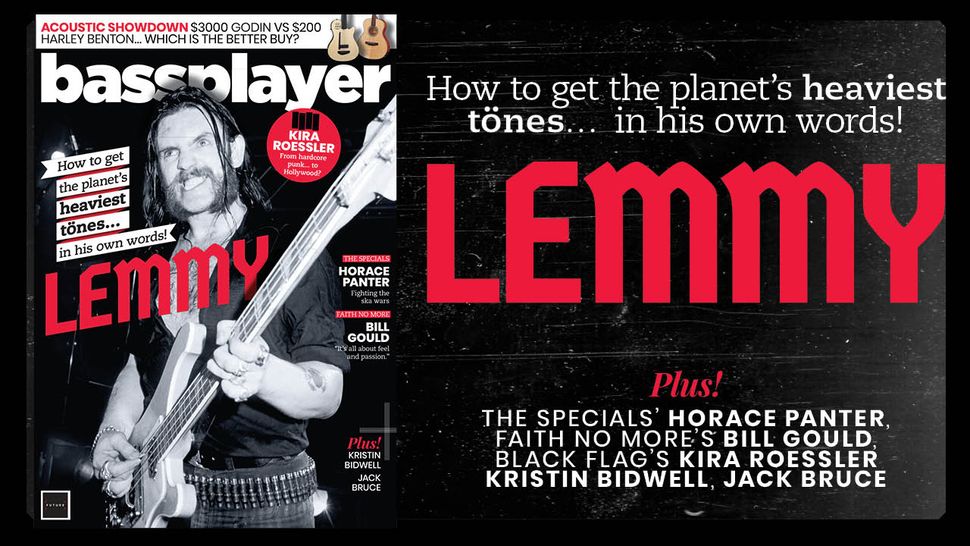 Want to get Lemmy's bass tone? The new BP reveals all... Guitar World