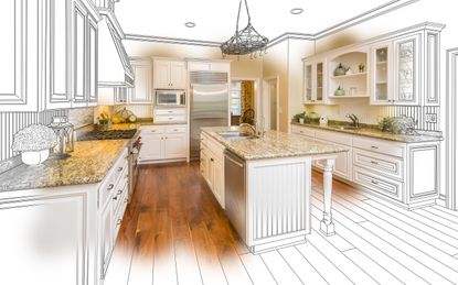 Remodel your kitchen to increase the value of your home.