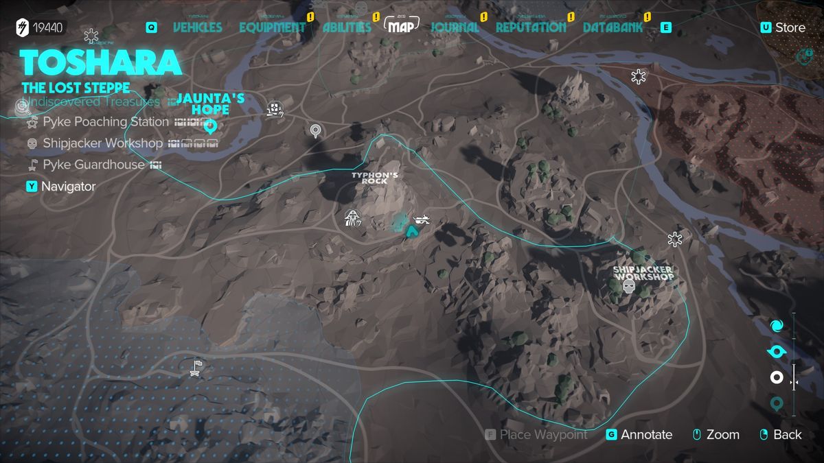 Star Wars Outlaws Tooka Paw location