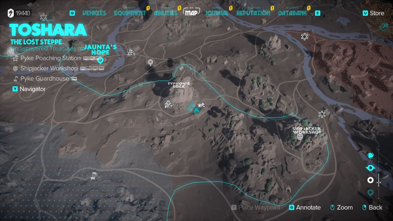 Star Wars Outlaws Tooka Paw location