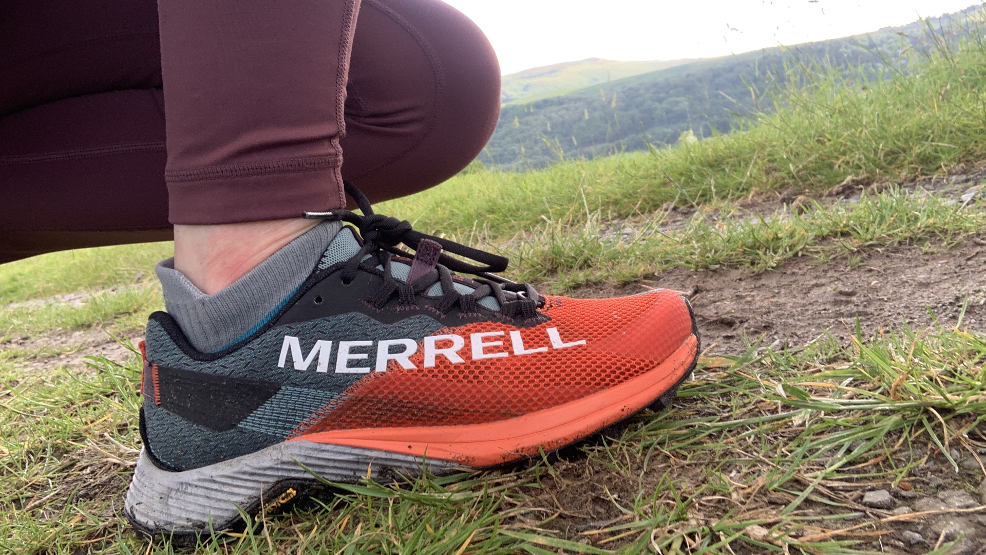 Merrell MTL Long Sky 2 trail running shoes review: lock for technical trails |
