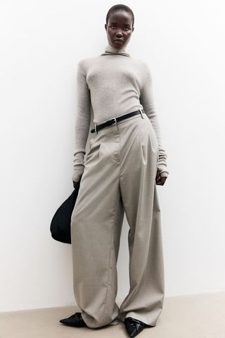 Wide Trousers