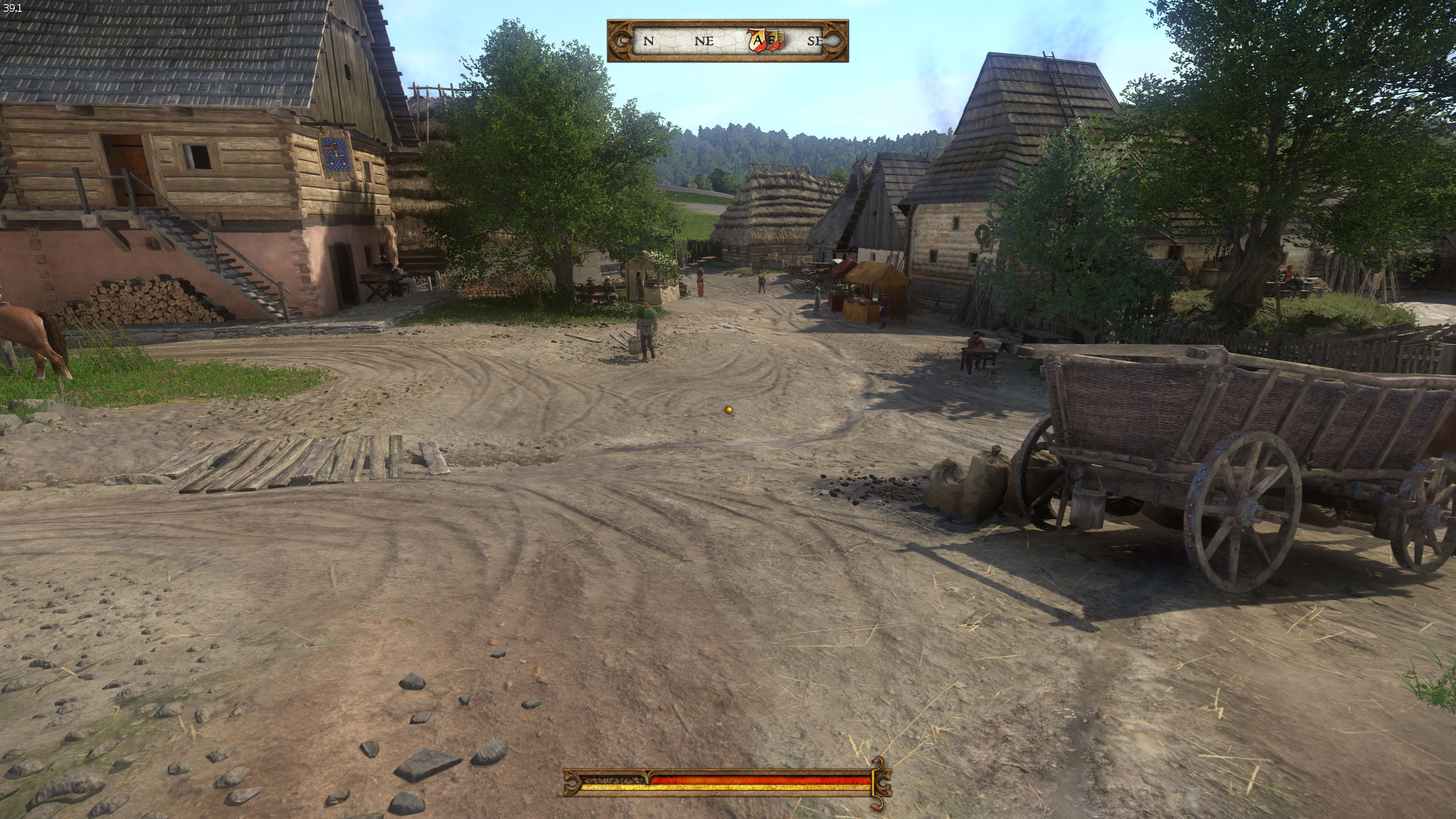 Kingdom Come Deliverance 60fps Lock Hard To Hit For Highultra Even