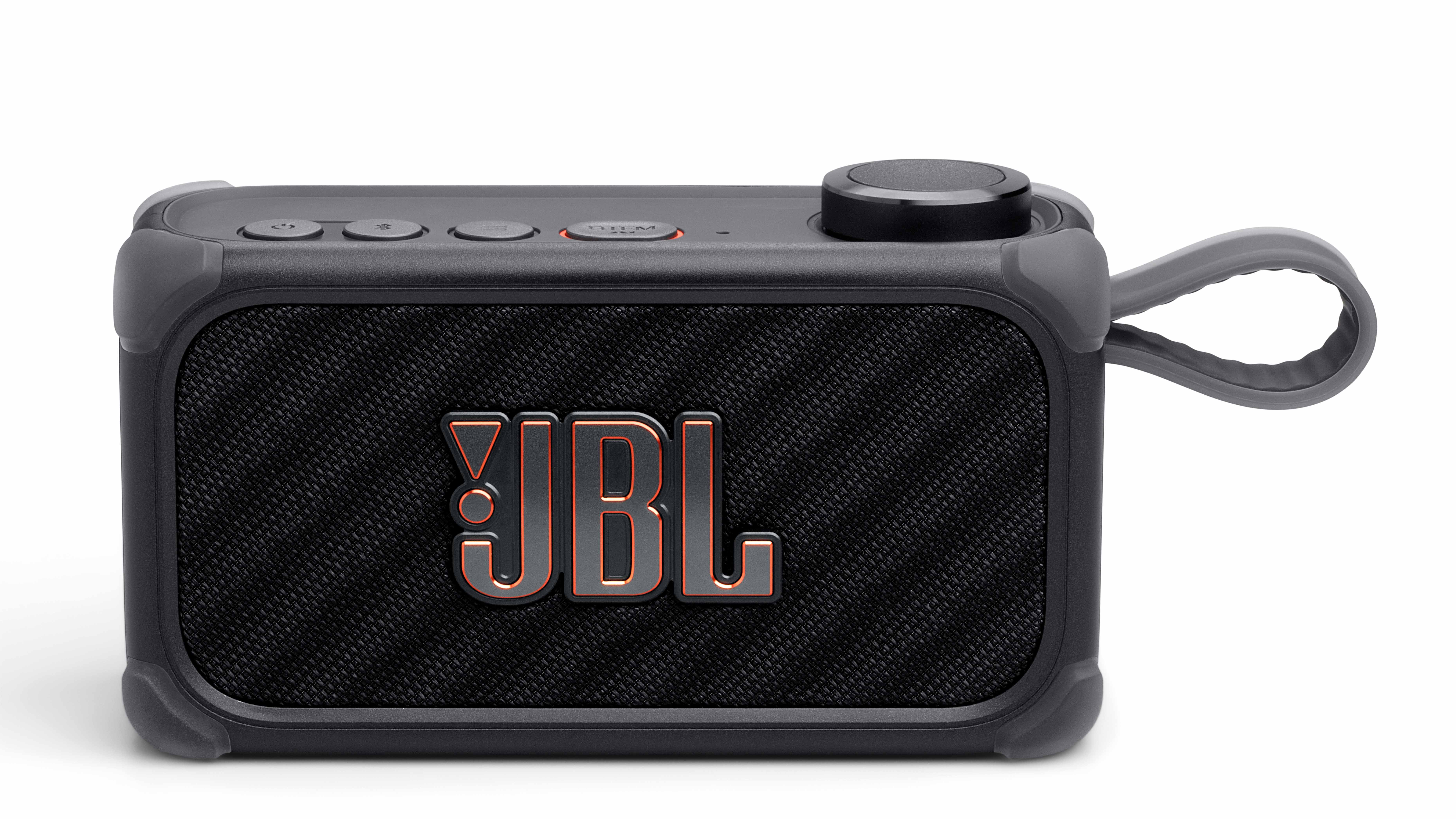 JBL BandBox Solo on white background