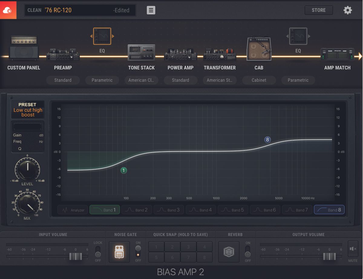 How to design a virtual amp in BIAS Amp 2 | MusicRadar