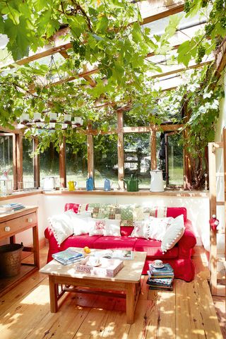 Garden room