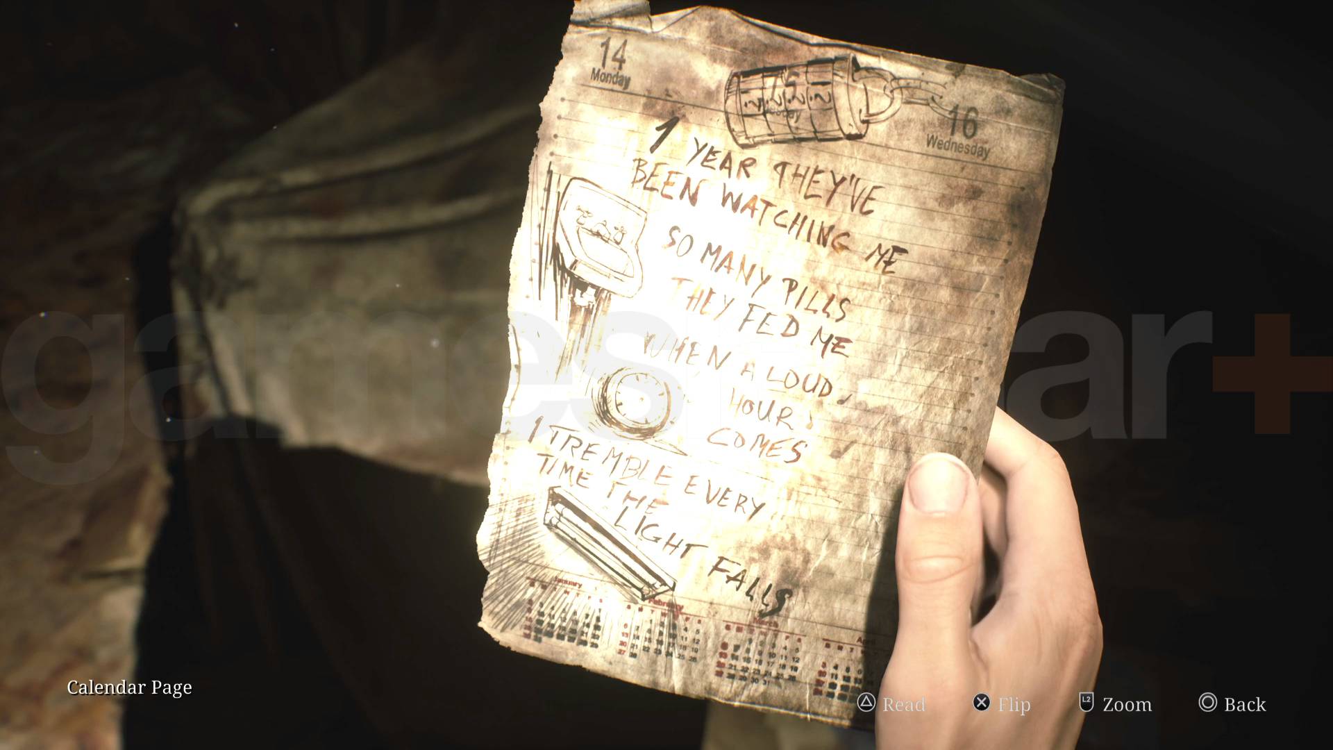 How to get the Silent Hill 2 Remake cylinder lock code in the hospital