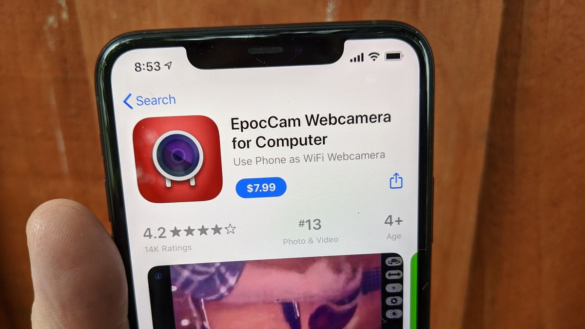 Epoccam wireless best sale