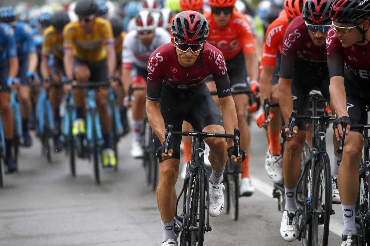 Grande Trittico Lombardo 2020 03082020 Legnano Varese 1997 km Michal Kwiatkowski POL Team Ineos photo Luca BettiniBettiniPhoto2020