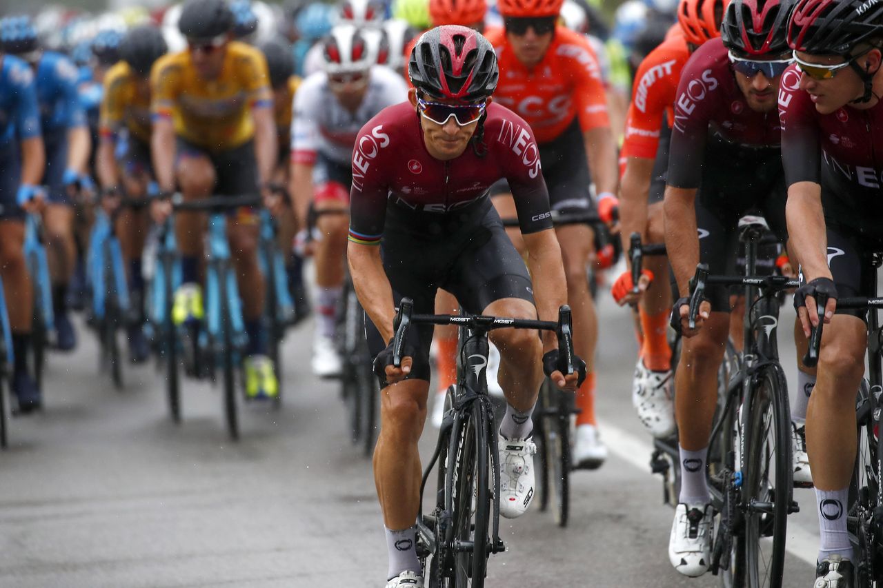 Grande Trittico Lombardo 2020 03082020 Legnano Varese 1997 km Michal Kwiatkowski POL Team Ineos photo Luca BettiniBettiniPhoto2020