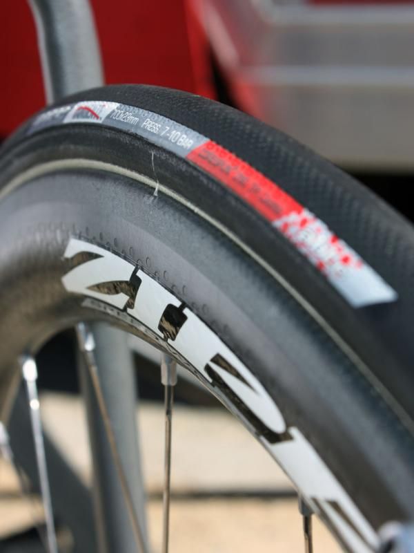 Look for the recently beefed-up 303 carbon tubular come spring classics time.