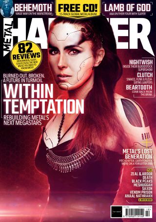Within Temptation Metal Hammer cover