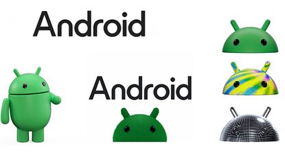 New Android branding