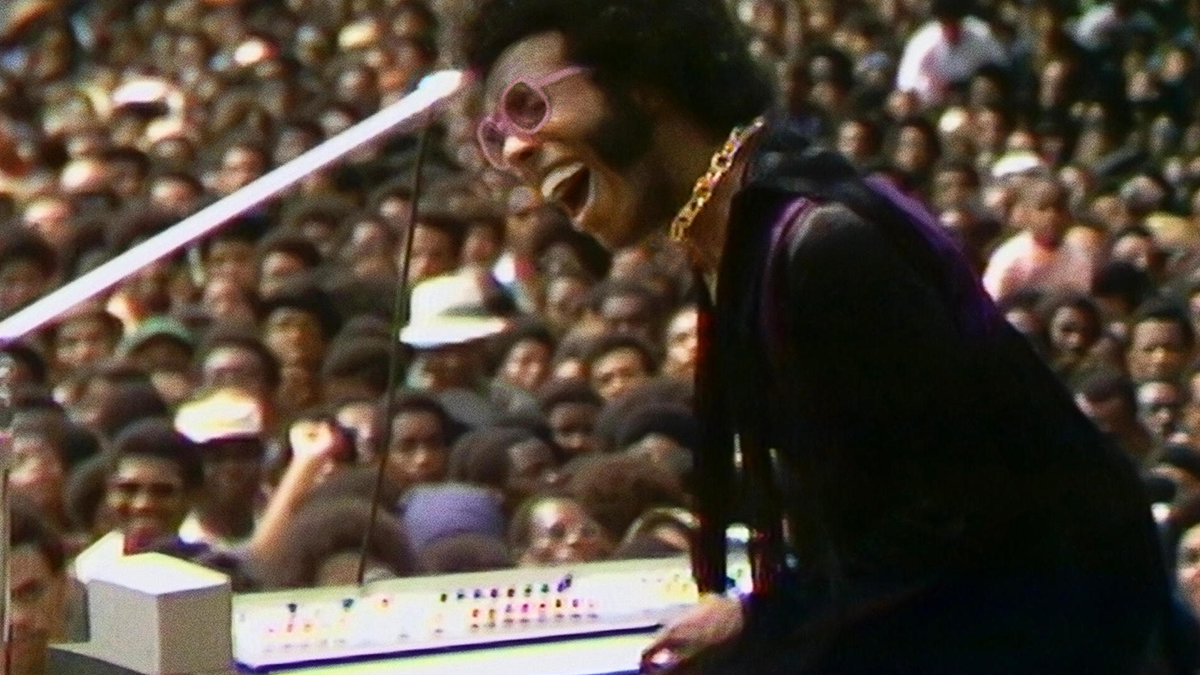 A still from the documentary Summer of Soul