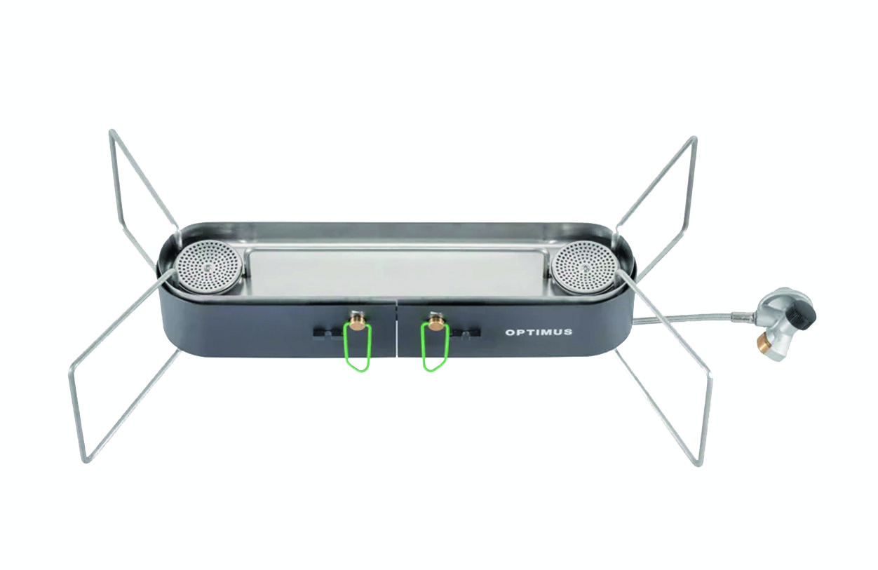 Portable camp stove