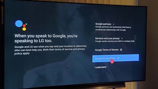 How to setup ThinQ AI and Google Assistant on LG TV
