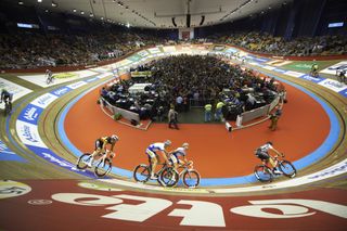 Riders competing at the Six Days of Ghent 2024