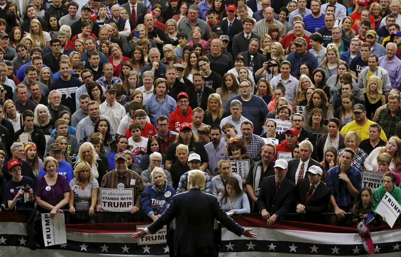 Donald Trump has some passionate supporters that could be steered in a different direction with a little self-reflection.