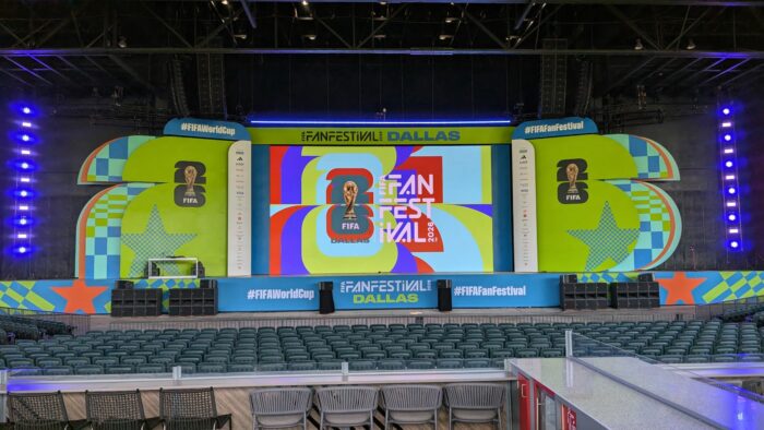 Unilumin is lighting up the World Cup with LED displays.