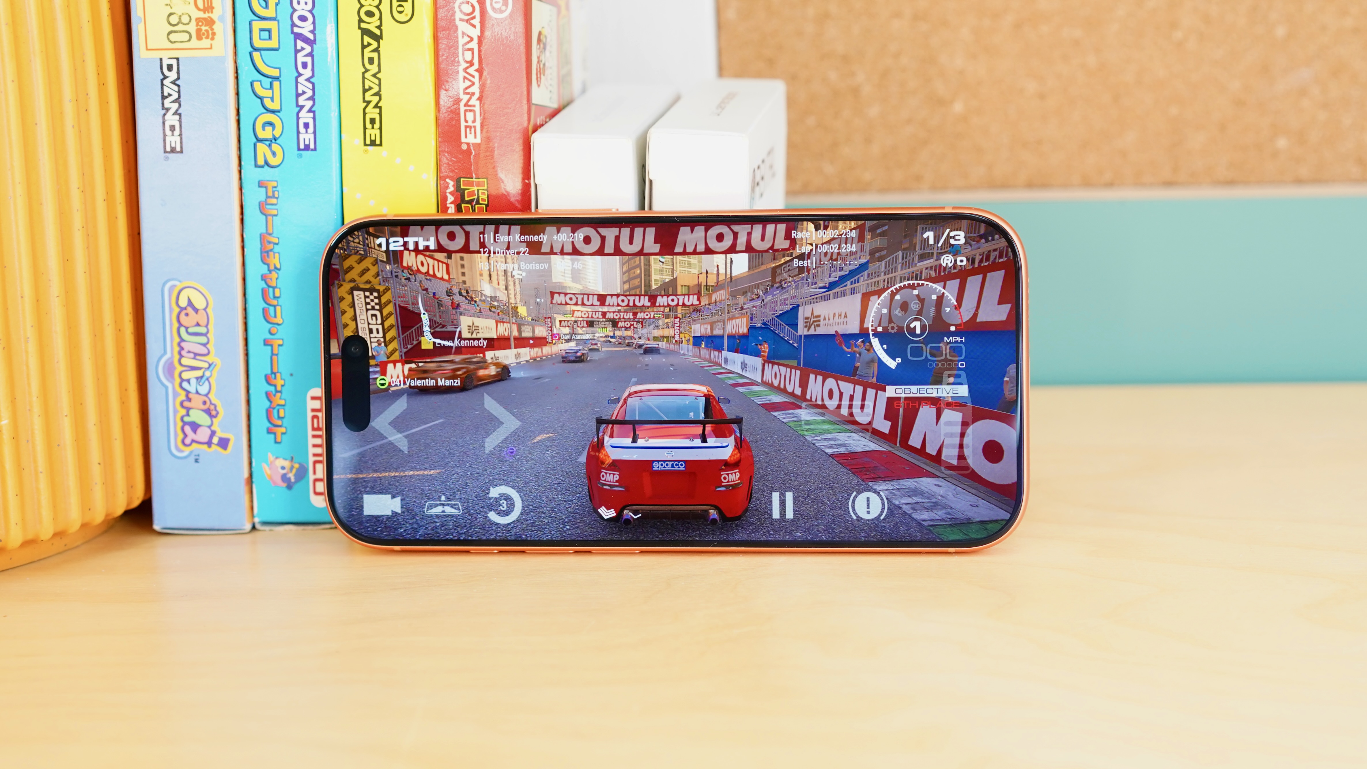 Apple's iPhone 17 Pro in Cosmic Orange
