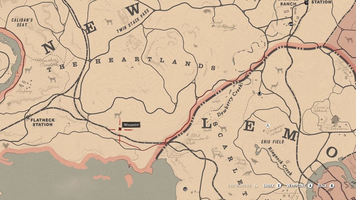 Red Dead Redemption 2 dinosaur bones locations | GamesRadar+