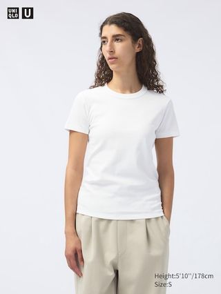 Uniqlo, U Crew Neck T-Shirt