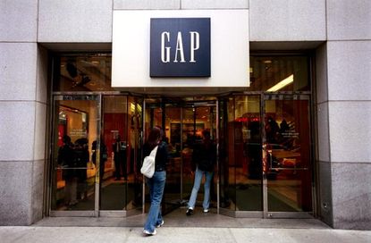 A Gap store in Manhattan.
